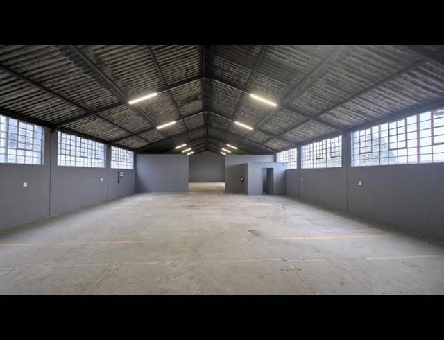 INDUSTRIAL PROPERTY TO RENT IN GEORGE INDUSTRIA